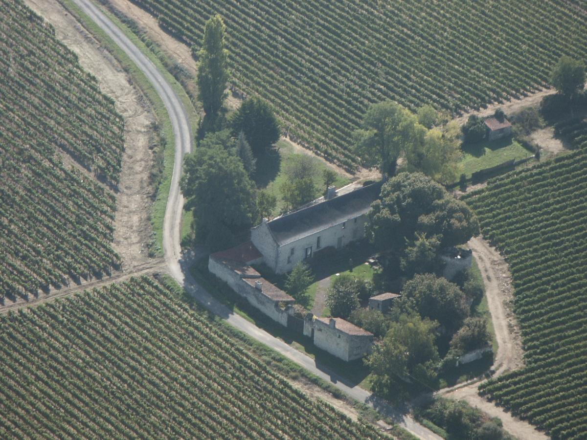 La Grande Maison D'Arthenay Acomodação com café da manhã Saumur Exterior foto